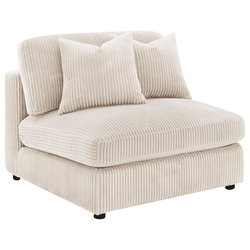 Blaine Upholstered Reversible Chaise Sectional Sofa - Theo's Factory Direct Mattress & Furniture (Columbus, OH)