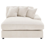 Blaine Upholstered Reversible Chaise Sectional Sofa - Theo's Factory Direct Mattress & Furniture (Columbus, OH)