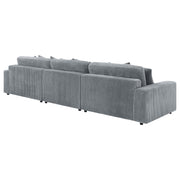 Blaine Upholstered Reversible Chaise Sectional Sofa - Theo's Factory Direct Mattress & Furniture (Columbus, OH)