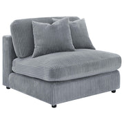 Blaine Upholstered Reversible Chaise Sectional Sofa - Theo's Factory Direct Mattress & Furniture (Columbus, OH)