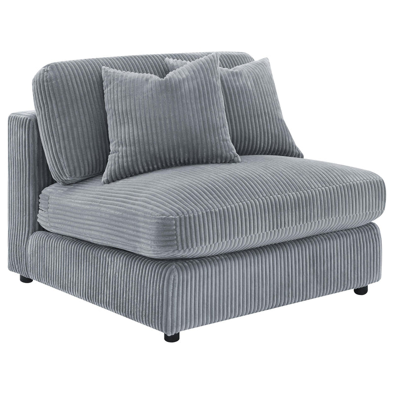 Blaine Upholstered Reversible Chaise Sectional Sofa - Theo's Factory Direct Mattress & Furniture (Columbus, OH)