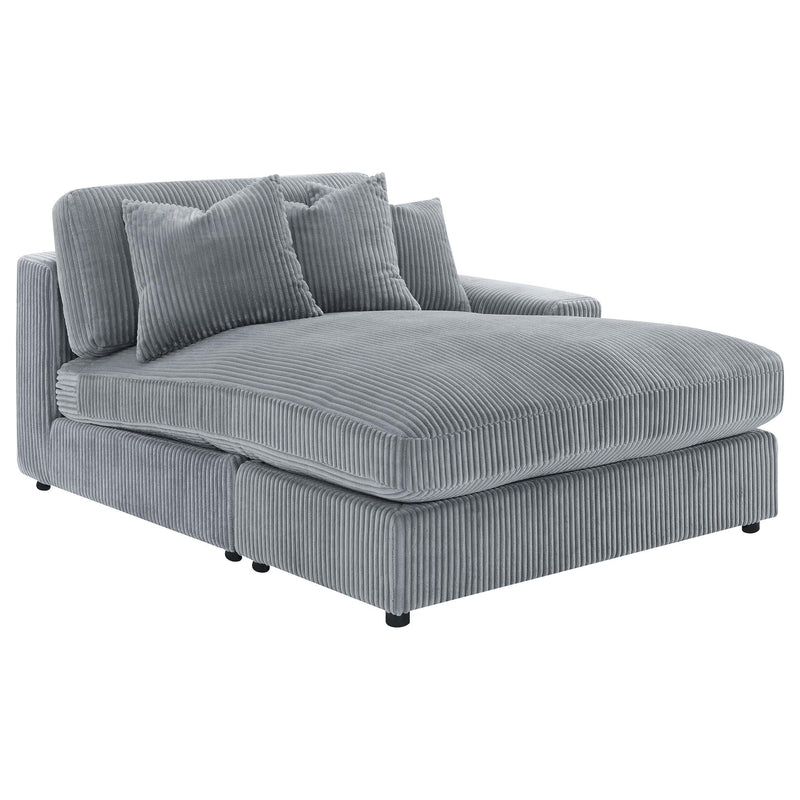 Blaine Upholstered Reversible Chaise Sectional Sofa - Theo's Factory Direct Mattress & Furniture (Columbus, OH)