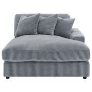 Blaine Upholstered Reversible Chaise Sectional Sofa - Theo's Factory Direct Mattress & Furniture (Columbus, OH)