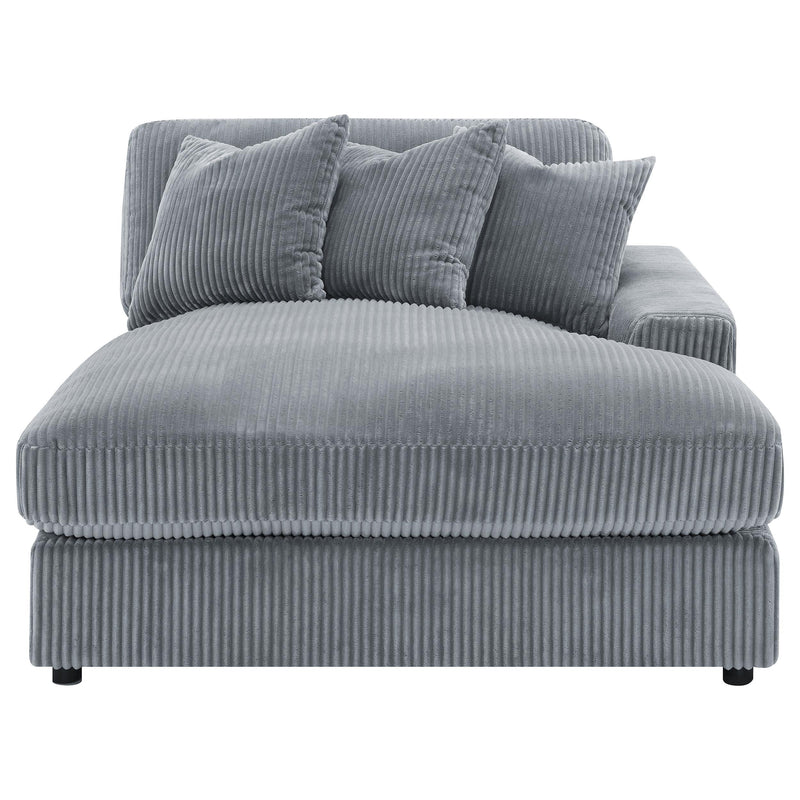 Blaine Upholstered Reversible Chaise Sectional Sofa - Theo's Factory Direct Mattress & Furniture (Columbus, OH)