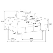 Octavia Accent Chairs - Theo's Factory Direct Mattress & Furniture (Columbus, OH)