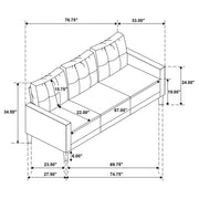Bowen II Sofa Set - Theo's Factory Direct Mattress & Furniture (Columbus, OH)