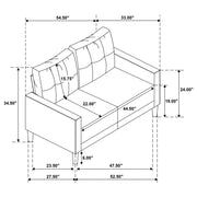 Bowen II Sofa Set - Theo's Factory Direct Mattress & Furniture (Columbus, OH)