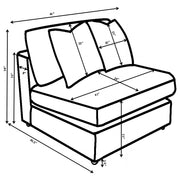 Blaine Accent Chair - Theo's Factory Direct Mattress & Furniture (Columbus, OH)