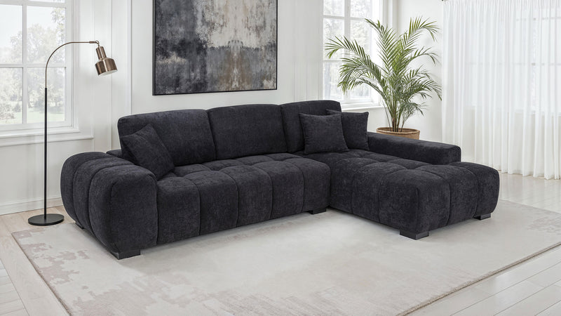 Octavia Sectional Sofa - Theo's Factory Direct Mattress & Furniture (Columbus, OH)