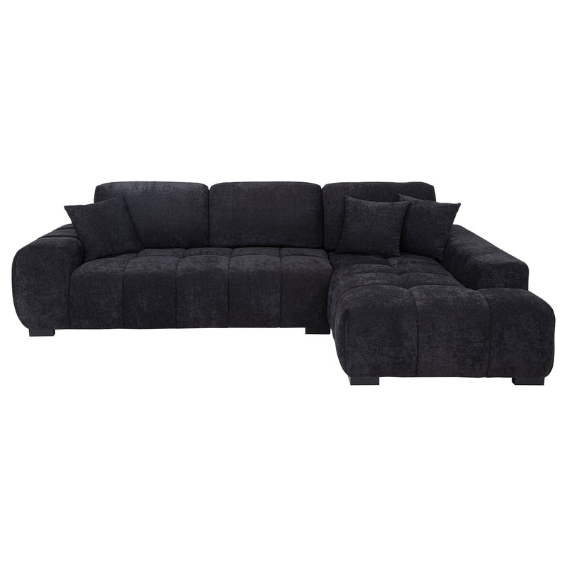 Octavia Sectional Sofa - Theo's Factory Direct Mattress & Furniture (Columbus, OH)