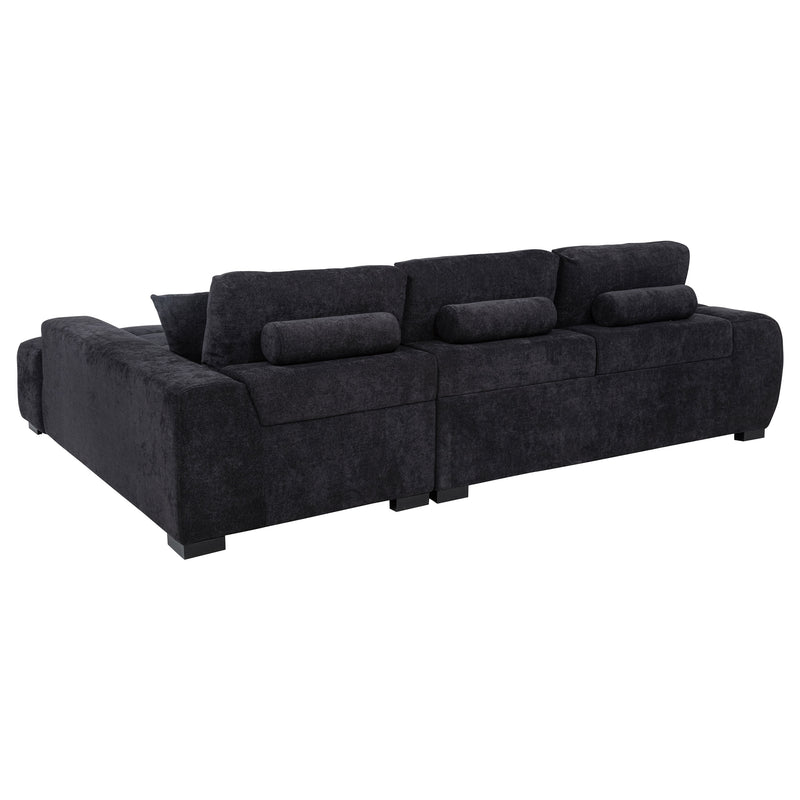Octavia Sectional Sofa - Theo's Factory Direct Mattress & Furniture (Columbus, OH)