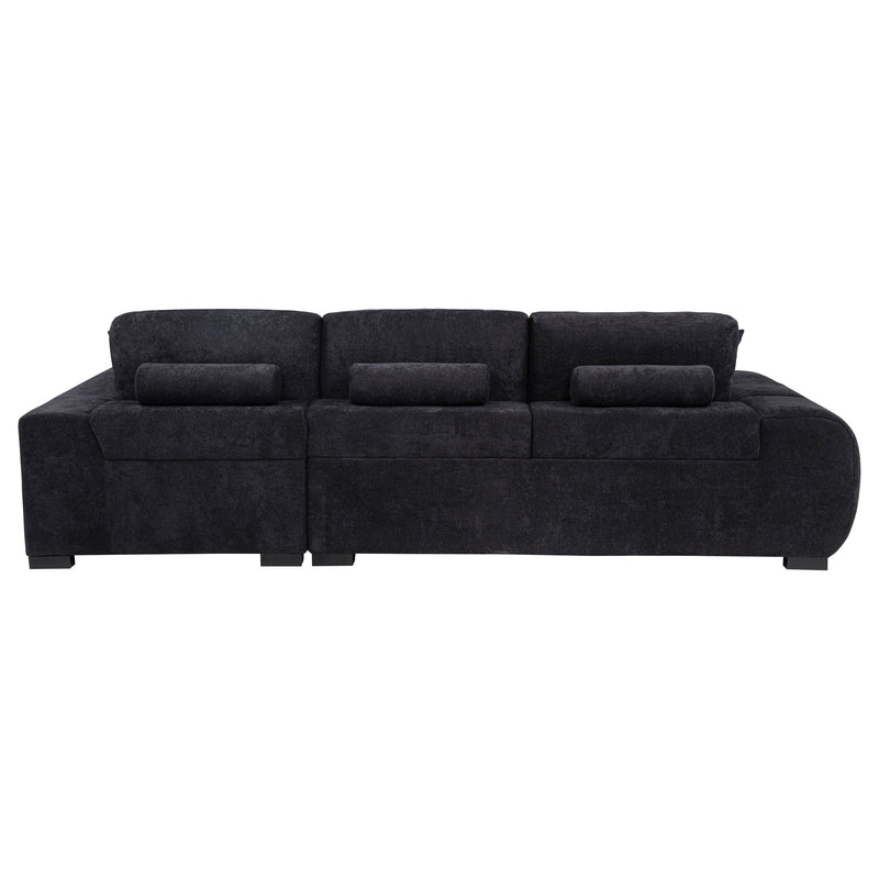Octavia Sectional Sofa - Theo's Factory Direct Mattress & Furniture (Columbus, OH)