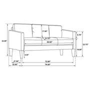 Ruth Sofa - Theo's Factory Direct Mattress & Furniture (Columbus, OH)