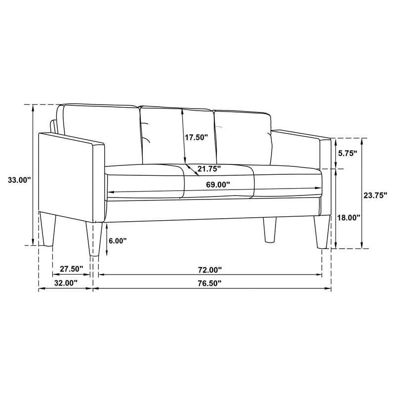 Ruth Sofa - Theo's Factory Direct Mattress & Furniture (Columbus, OH)