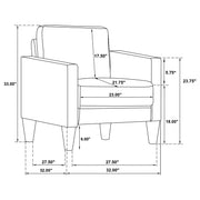 Ruth Accent Chair - Theo's Factory Direct Mattress & Furniture (Columbus, OH)