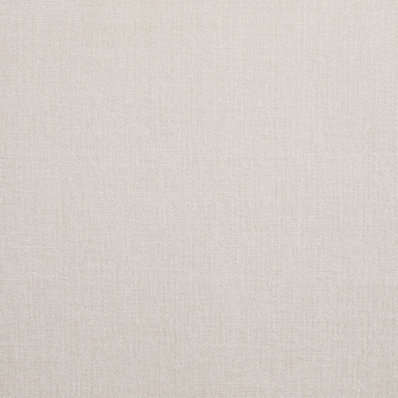 Charlotte Upholstered Curved Armless Chair Ivory - Theo's Factory Direct Mattress & Furniture (Columbus, OH)