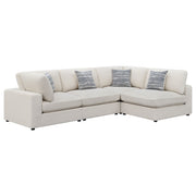Serene 4 Pc Sectional Beige - Theo's Factory Direct Mattress & Furniture (Columbus, OH)