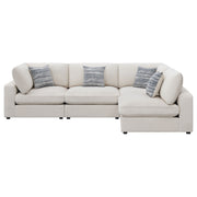 Serene 4 Pc Sectional Beige - Theo's Factory Direct Mattress & Furniture (Columbus, OH)