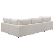 Serene 4 Pc Sectional Beige - Theo's Factory Direct Mattress & Furniture (Columbus, OH)