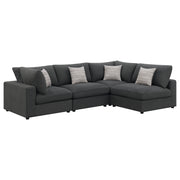 Serene 4 Piece Sectionals - Theo's Factory Direct Mattress & Furniture (Columbus, OH)