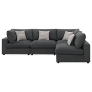 Serene 4 Piece Sectionals - Theo's Factory Direct Mattress & Furniture (Columbus, OH)
