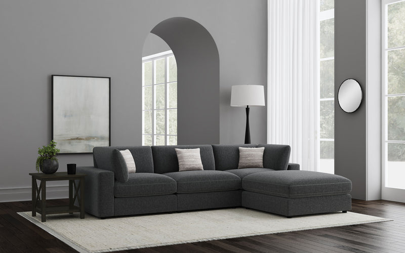Serene Modular Sectionals sofa sets - Theo's Factory Direct Mattress & Furniture (Columbus, OH)