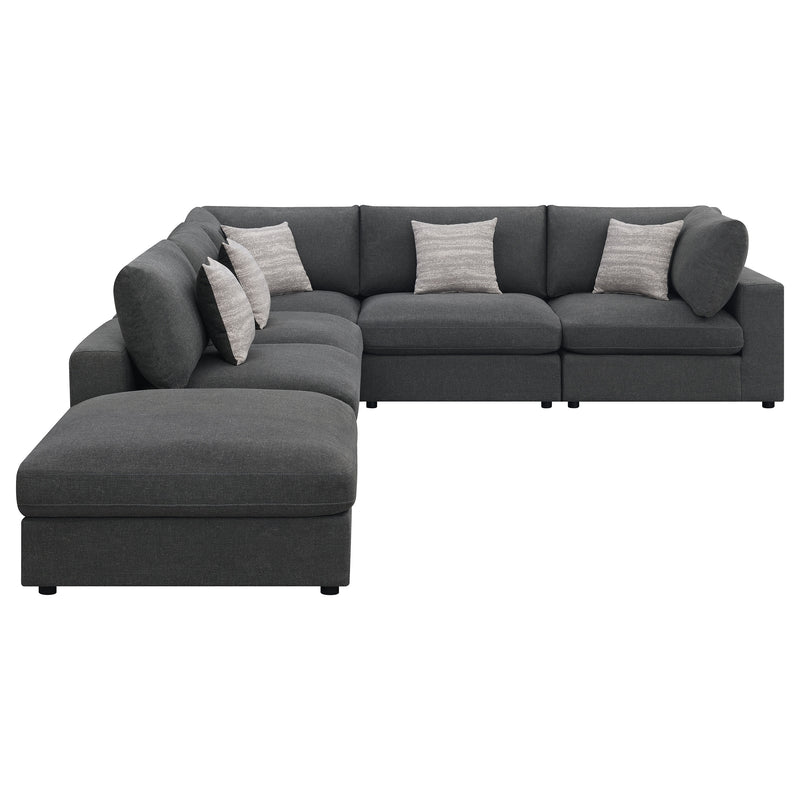 Serene Modular Sectionals sofa sets - Theo's Factory Direct Mattress & Furniture (Columbus, OH)