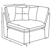 Hobson Sectionals 9 - Theo's Factory Direct Mattress & Furniture (Columbus, OH)