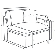 Hobson Seating Sectionals - Theo's Factory Direct Mattress & Furniture (Columbus, OH)