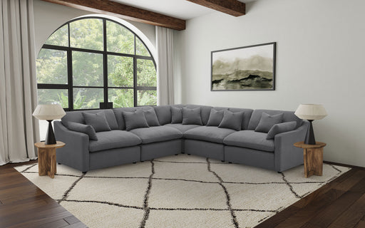 Hobson Recliner Sectionals - Theo's Factory Direct Mattress & Furniture (Columbus, OH)