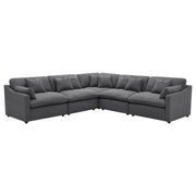 Hobson Recliner Sectionals - Theo's Factory Direct Mattress & Furniture (Columbus, OH)