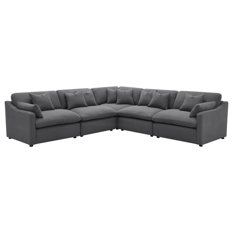 Hobson Recliner Sectionals - Theo's Factory Direct Mattress & Furniture (Columbus, OH)