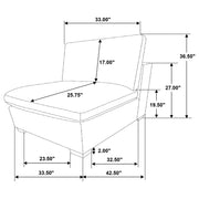 Lakeview Accent Chair - Theo's Factory Direct Mattress & Furniture (Columbus, OH)