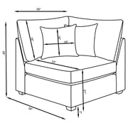 Cambria Sectionals - Theo's Factory Direct Mattress & Furniture (Columbus, OH)