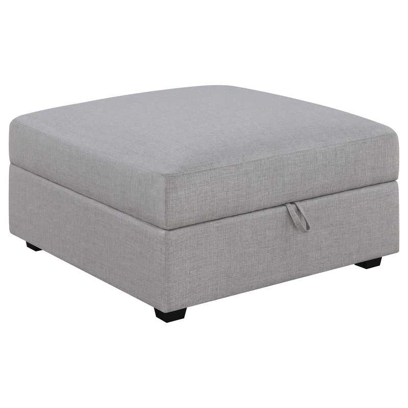 Cambria Storage Ottoman - Theo's Factory Direct Mattress & Furniture (Columbus, OH)