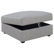 Cambria Storage Ottoman - Theo's Factory Direct Mattress & Furniture (Columbus, OH)