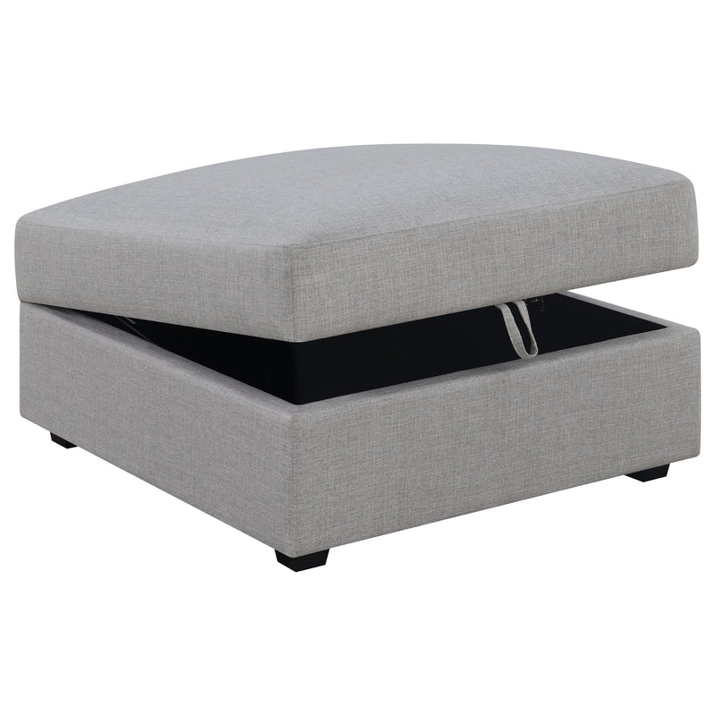 Cambria Storage Ottoman - Theo's Factory Direct Mattress & Furniture (Columbus, OH)