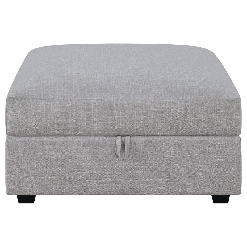 Cambria Storage Ottoman - Theo's Factory Direct Mattress & Furniture (Columbus, OH)