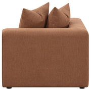 Jennifer Upholstered Corner Chair - Theo's Factory Direct Mattress & Furniture (Columbus, OH)