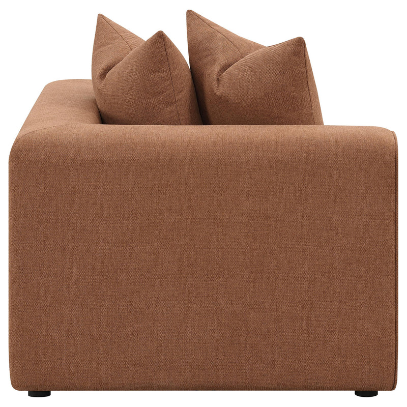 Jennifer Upholstered Corner Chair - Theo's Factory Direct Mattress & Furniture (Columbus, OH)