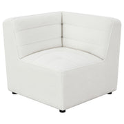 Sunny Upholstered Corner Chair - Theo's Factory Direct Mattress & Furniture (Columbus, OH)