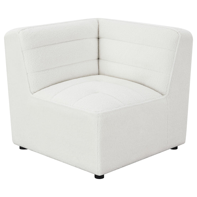 Sunny Upholstered Corner Chair - Theo's Factory Direct Mattress & Furniture (Columbus, OH)