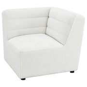 Sunny Upholstered Corner Chair - Theo's Factory Direct Mattress & Furniture (Columbus, OH)
