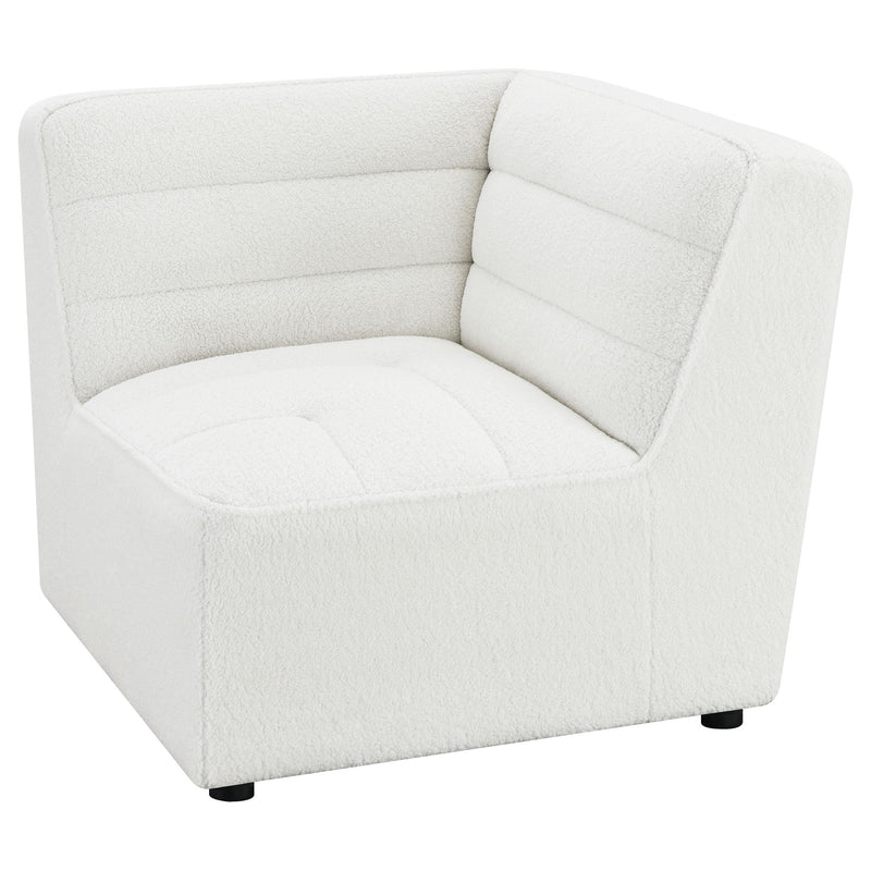 Sunny Upholstered Corner Chair - Theo's Factory Direct Mattress & Furniture (Columbus, OH)