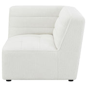 Sunny Upholstered Corner Chair - Theo's Factory Direct Mattress & Furniture (Columbus, OH)