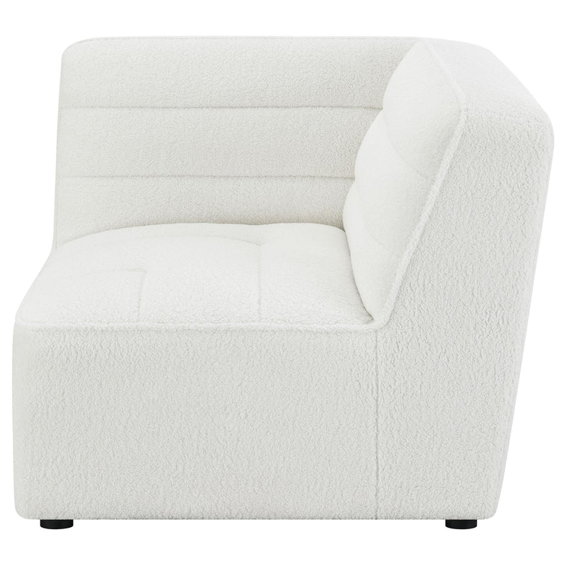 Sunny Upholstered Corner Chair - Theo's Factory Direct Mattress & Furniture (Columbus, OH)