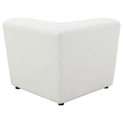 Sunny Upholstered Corner Chair - Theo's Factory Direct Mattress & Furniture (Columbus, OH)