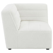Sunny Upholstered Corner Chair - Theo's Factory Direct Mattress & Furniture (Columbus, OH)
