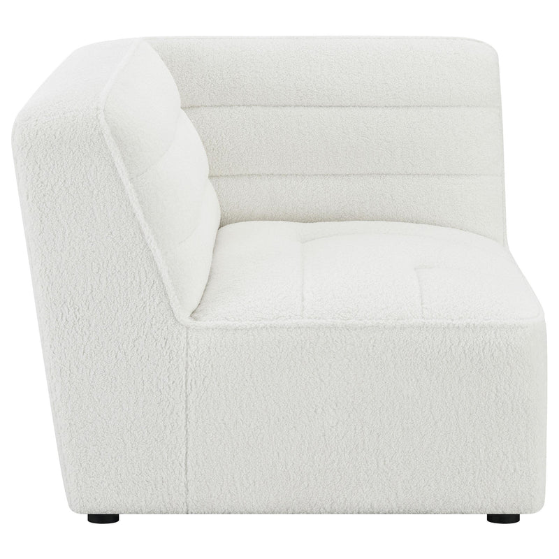 Sunny Upholstered Corner Chair - Theo's Factory Direct Mattress & Furniture (Columbus, OH)