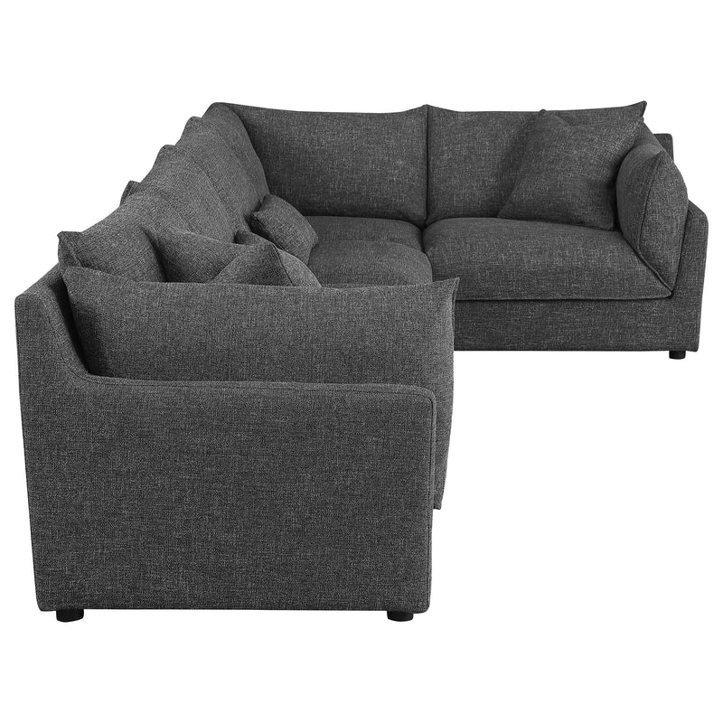 Sasha 5 Piece Sectionals - Theo's Factory Direct Mattress & Furniture (Columbus, OH)